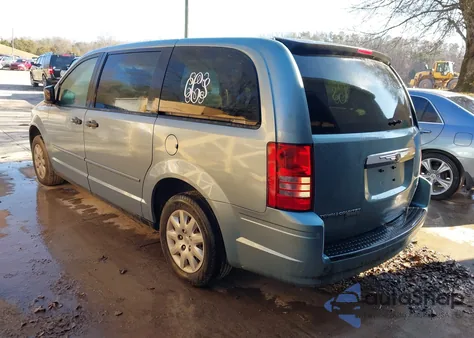 2008 Chrysler Town & Country Lx z USA, uszkodzony, nr VIN 2A8HR44H08R129401